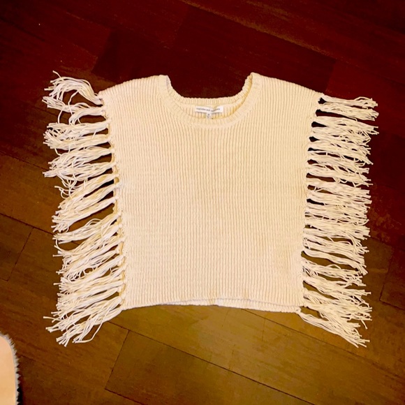 Cupcakes and cashmere top/vest with tassels - Picture 4 of 7